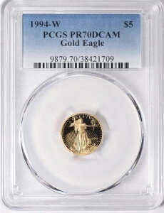 1994-W 5h݃AJC[O--1/10IX--PCGS PR70--茵t