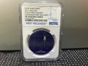 2017 �X�^�[�E�H�[�Y �j�E�G �V�b�v $2 T-65 X-Wing PF 70 �����J