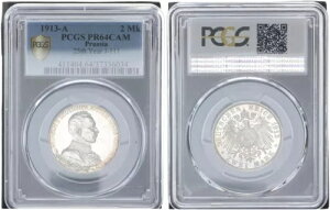 vCZ2}[N 1913-A Bw2BPCGS PR64CAM 106957