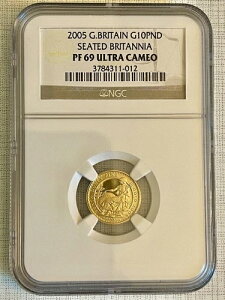 CMX 2005N u^jA 10|h 1/10IX  NGC PF69 UC SKU# 1739