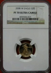 2008 W NGC PF 70 EgJI 5h AJC[O v[t 