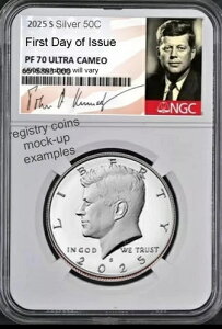 2025 S Vo[ PlfB n[t_[ 50Zg NGC PF70 EgJI s̔%