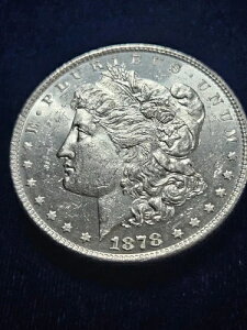 ?? 1878-P 1�h�� �����K�� �V���o�[ �_���[ UNC �����ʃR�C�� 8TF 8���H��
