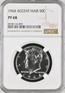 1964N ANZgwA PlfB 50Zg NGC PF 68