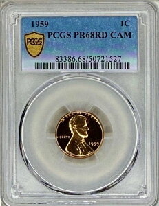 1959N v[t J[ Zg PCGS PR68 RD CAMA\bhJIA_[NfB[vNAtB[h