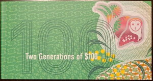 I[XgA 2 100h 2017 / 2020 P61f 66b UNC |}[ tH_[t