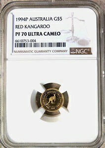 1994N P I[XgA 1/20IX 5h JK[ NGC PF 70 EgJI - s