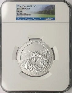 2014-P VFih[ ATB 5IX Vo[ NH[^[ 25Zg NGC SP70