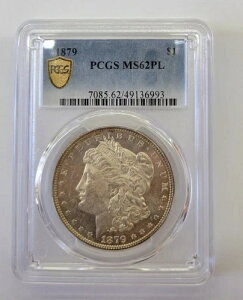 1879�N �����K����� MS62PL PCGS �ؖ������� #49136993