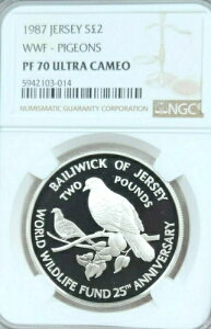 1987 W[W[ Vo[ 2|h WWF sW NGC PF 70 EgJI p[tFNV |bv 1