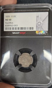 1835N Vo[ Lbvh oXg A[[ n[t_C 5Zg AJRC H10c NGC AU50