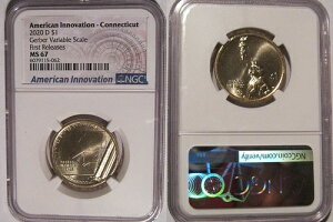 2020 DCmx[VE_[ $1 CT K[o[ σXP[ NGC MS 67 J