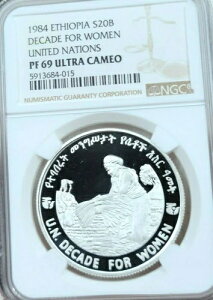 1984N G`IsA Vo[ 20 r fBPCh p NGC PF 69 Eg JI gbv |bv!!!