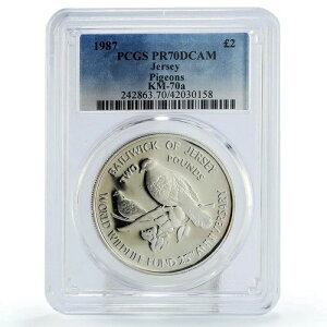 W[W[ǋ 2|h 쐶   PR70 PCGS  1987N