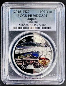 PCGS 60NLO  1000~ v[t AZbg / 47