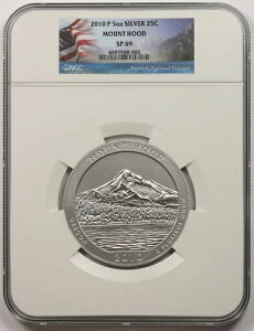 2010-P ATB }Egtbh IS Vo[ 5IX 25Zg SP 69 NGC AJ U r[eBt