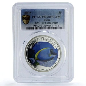 pI 5h Cmی NnM PR70 PCGS  2007N