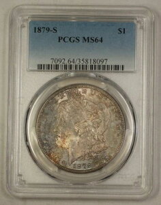 1879-S čK 1hd PCGS MS-64 g[iZ~PLj4