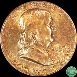 1953N 50Zg tN n[th PCGS MS 64 FBL