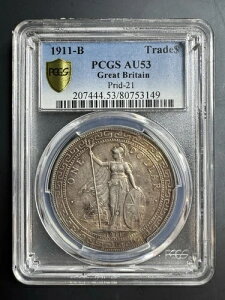 PCGS 1911-B g[hh AU 53 O[gue AeB[N oeB Vo[RC