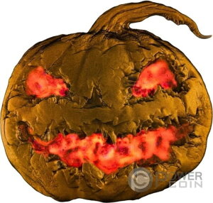 魔女のカボチャ 2オンス 銀貨 2000フラン カメルーン 2025年以降