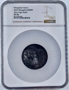 �����S���A���E�t�@���R�� 2023 S5000T �����S�� 5�I���X �V���o�[ �u���b�N �v���[�t NGC PF 70 UHR 999