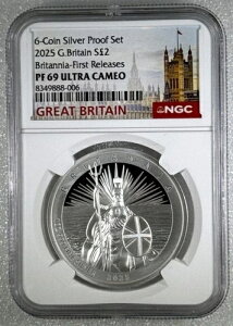 2025N 2|h p  1IX v[t u^jARC NGC PF69 FR