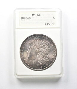 MS64 1898-O �����K����� ANACS �������g�[�� (��ANA) *5689