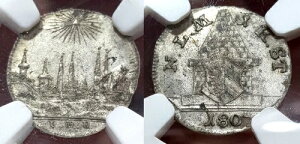 NGC �j�������x���N MS 61 1 �N���C�c�@�[ 1807 �V���o�[ �V�e�B�r���[ �R�C�� �h�C�c 1�N�^�C�v