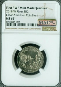 2019 W o[EIuEm[E^[ NGC MS67 PQ MAC X|bgXB