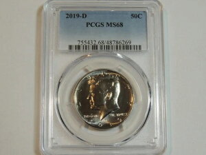 2019N DEPlfBEn[t_[ 50Zg PCGS MS68