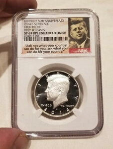 2014-S 50Zg PlfB n[t_[ 50NLO NGC MS-69DPL 