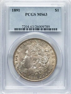 1891�N �����K����� 1�h�� VAM 2B �_�u���C���[���N���b�V��N PCGS MS63 TOP 100
