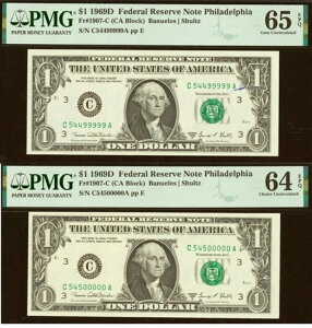 1969D AMs 1h PMG 65EPQ t@V[[I[o[ yA 54500000 54499999