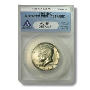 AJǔsG[ PlfB n[t_[ ]_CX 1967N ANACS AU 55 ڍ׃N[jOς