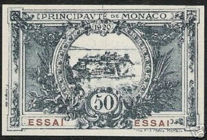 iR 50 Z`[g P-3 1920 *ESSAI* UNC 󏭕W{ʉ tX