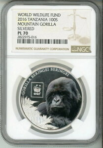 2016 100S WWF �^���U�j�A - �}�E���e���S���� - �J���[�� - ���b�L - NGC PL 70