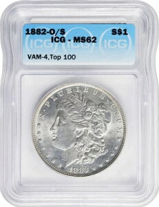 1882�N�� �����K����� VAM-4 ICG MS62 TOP 100