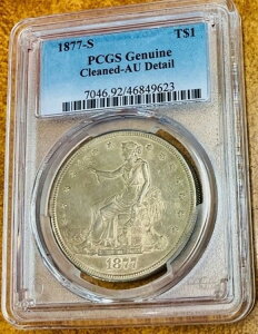 1877-S fՋ - PCGS  AU ڍ T$1B