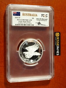 2015 P $8 5IX v[t Vo[ I[XgA EFbWe[ C[O PCGS PR70 DCAM }[JeB