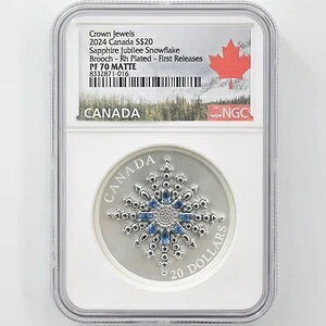 2024N Ji_ Tt@CA Wr[ Xm[t[N u[` Vo[ v[tRC NGC PF70 }bg