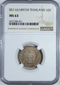 RS116(1897) 10S ^C jbPݕuVEAi`bNiVjv MS63 