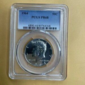 1964N PlfB n[th PCGS PR68 ɑN