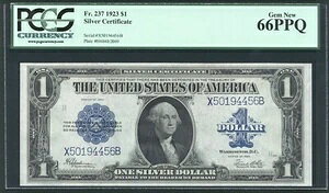 č 1923N 1h FR-237 WF  PCGSF CU66-PPQ