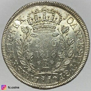 �u���W�� - 960 ���C�X 1818 R AU/MS (���I�f�W���l�C��) - ��� - @fc.coins