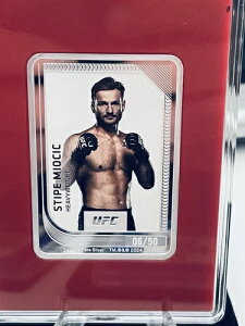 2024- UFC�g���[�f�B���O�R�C��- �X�e�B�y�E�~�I�V�b�` - 1�I���X �V���o�[�v���[�t�R�C�� 06/50