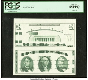 Giori �e�X�g�m�[�g 1970�N�㍠ �J�b�g�Ȃ� �y�A PCGS Gem New 65 PPQ