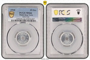 �O���[�������h �X�[�� �J�b�v ���[�N 25 �I�[�� �g�[�N�� 1910�N KM#Tn6 PCGS MS66 �g�b�v�|�b�v ??