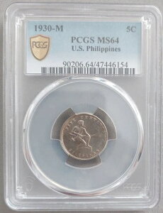 AJ tBs 5Zg UNC RC 1930N KM#175 PCGS O[fBO MS64
