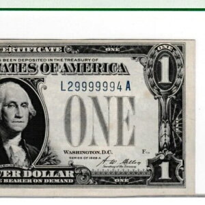 1h 1928N A ؖ ʔ S/N 29999994 A قڊS PCGS Fr.1601